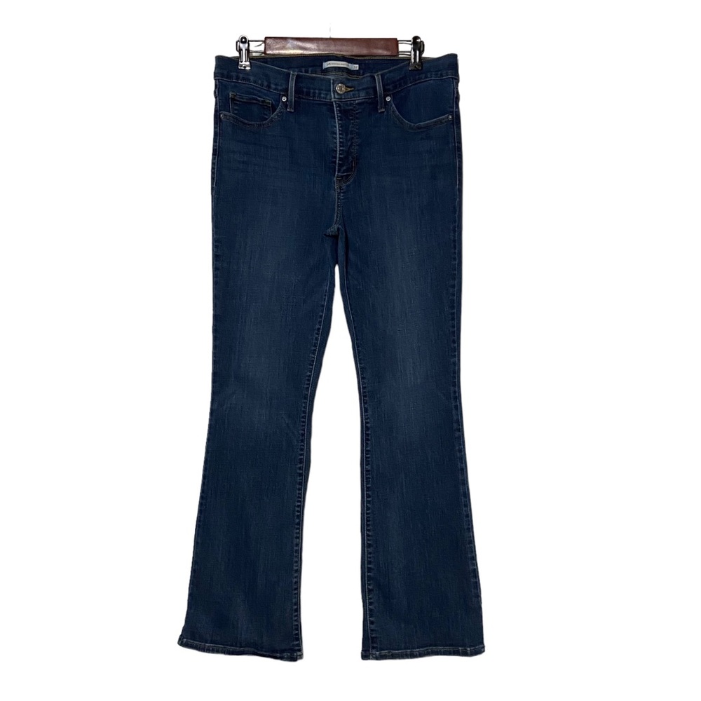 Levi’s 315 Shaping Boot Cut Womens 32 Dark Wash Jeans Blue